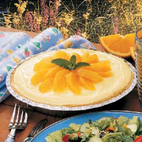 Refrigerator Orange Pie Recipe: How to Make It image