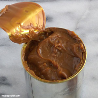 #1 Easy Condensed Milk Caramel Sauce - Dulce De Leche Recipe image