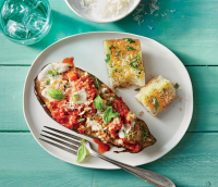 DINNERS WITH GARLIC BREAD RECIPES