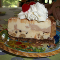 Chocolate Chip Cookie Ice Cream Cake Recipe | Allrecipes image