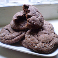 Chocolate Snaps Sugar Cookie Recipe | Allrecipes image