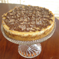 Toffee Bar Cheesecake Recipe | Allrecipes image