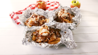 How To Make Best Grilled Apple Pie Foil Packs Recipe image