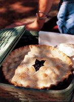 Blueberry Pie - Country Decor, Craft Ideas, Comfort Food ... image