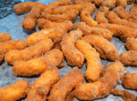 Caramelized Cheetos (Coyote Droppings) | Just A Pinch Recipes image