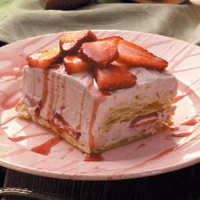 Strawberry Puff Pastry Dessert Recipe: How to Make It image