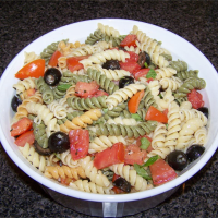 PASTA WITH TOMATOES, OLIVES AND BASIL RECIPES