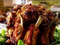 The Ultimate Pork Crown Roast Recipe | Tyler Florence | Food Network image