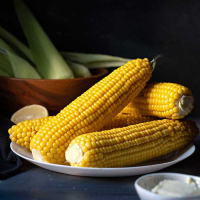 Corn on the cob (foolproof recipe) image