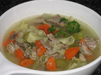Pheasant Noodle Soup Recipe - Food.com image