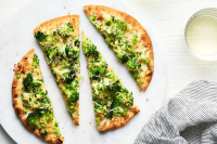 Smoked Gouda and Broccoli Flatbreads Recipe - NYT Cooking image