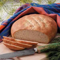 Dill Rye Rounds Recipe: How to Make It - Taste of Home image