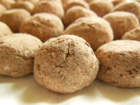 French Cocoa Sweetened Condensed Milk Snowballs - No Bake ... image