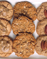 Maple-Walnut Oatmeal Cookies Recipe | Martha Stewart image