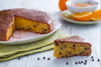 Orange sponge cake - Italian recipes by GialloZafferano image