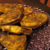 Fried Sweet Potatoes Recipe - Food.com image