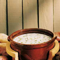 Sour Cream Potato Soup Recipe: How to Make It image