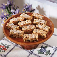 Date Nut Bars Recipe: How to Make It - Taste of Home image