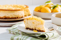 Pineapple Cheesecake - Recipes - Dole Sunshine image