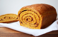 Pumpkin Cinnamon Swirl Bread Recipe - Recipes.net image