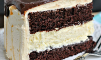 Salted Caramel Chocolate Cheesecake Cake – Recipes Online image