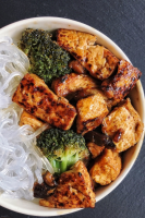 Teriyaki Tofu Stir-fry (Vegan!) | From The Comfort Of My Bowl image