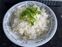Big Batch Rice Recipe | Katie Lee Biegel | Food Network image
