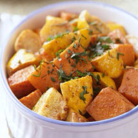 Squash and sweet potato bake - BigOven.com image