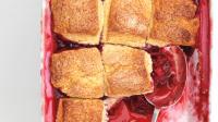 Raspberry Cobbler Recipe | Martha Stewart image
