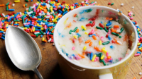 Confetti Mug Cake | Recipe - Rachael Ray Show image