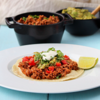 Cameron's Ground Turkey Salsa Ranchera for Tacos and ... image