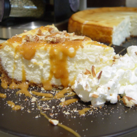 Caramel Pecan Cheesecake Recipe | Allrecipes image
