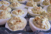 Shrimp Deviled Eggs Recipe - Food.com image