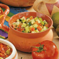 Cucumber Salsa Recipe: How to Make It - Taste of Home image
