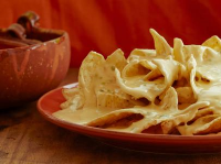 Nachos with 3-Cheese Queso : Recipes : Cooking Channel ... image