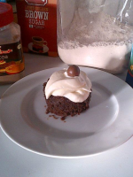 2-Minute Eggless Microwave Chocolate Cake Recipe - Food.com image