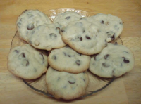 EASY 5 INGREDIENT CHOCOLATE CHIP COOKIES RECIPES