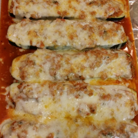 Italian Stuffed Zucchini Boats Recipe - Food.com image