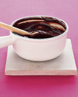 3-Ingredient Hot Fudge Sauce Recipe | Martha Stewart image