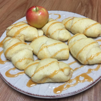 Caramel Apple Blossoms Recipe | Allrecipes image