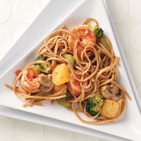 Shrimp Lo Mein Recipe: How to Make It - Taste of Home image