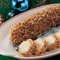 Holiday Pecan Logs Recipe: How to Make It image