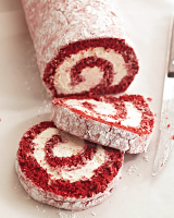 Red Velvet Cake Roll | Better Homes & Gardens image