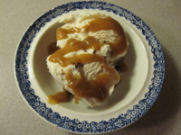 Easy Microwave Peanut Butter Ice Cream Topping Recipe ... image