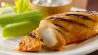 Buffalo-Style Grilled Chicken Recipe - BettyCrocker.com image