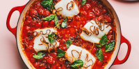 Tomato-Coconut Curry with Cod Recipe Recipe | Epicurious image