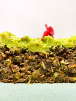 Easy Vegan Lentil Loaf With Flaxseed Flour - Any reason vegans image