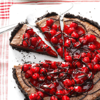 Black Forest Tart Recipe: How to Make It - Taste of Home image
