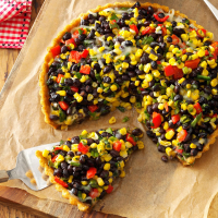 Black Bean Tart Recipe: How to Make It - Taste of Home image