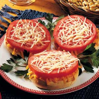 Tomato Cheese Melt Recipe: How to Make It image